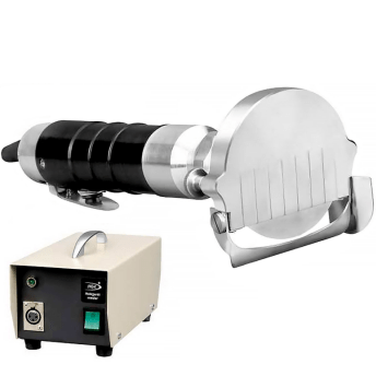 Horeca Parts - Elektryczna krajalnica do kebaba PROFI - wydajność: 200 kg/dzień - GGM Gastro (DSC200H)