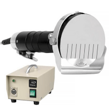 Horeca Parts - Elektryczna krajalnica do kebaba PROFESJONALNA- wydajność: 90 kg/dzień - GGM Gastro (DSC80D)