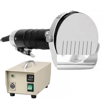 Horeca Parts - Elektryczna krajalnica do kebaba PROFESJONALNA- wydajność: 90 kg/dzień - GGM Gastro (DSC80D)