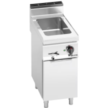 Horeca Parts - Bemar wodny elektryczny - stacjonarny - 1,2kW - 1x GN 1/1 - z zaworem spustowym - GGM Gastro