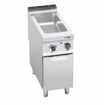 Horeca Parts - Bemar wodny elektryczny - stacjonarny - 1,6kW - 1x GN 1/1 + 1x GN 1/3 - z zaworem spustowym - GGM Gastro