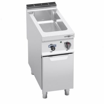 Horeca Parts - Bemar wodny elektryczny - stacjonarny - 1,6kW - 1x GN 1/1 + 1x GN 1/3 - z zaworem spustowym - GGM Gastro