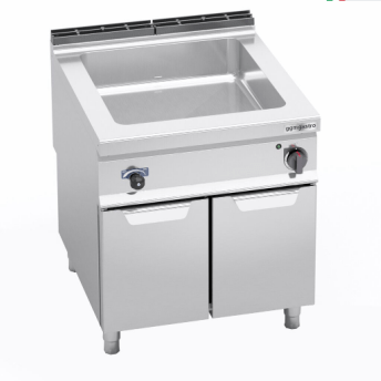 Horeca Parts - Bemar wodny elektryczny - stacjonarny - 3,2kW - 2x GN 1/1 + 1x GN 1/3 - z zaworem spustowym - GGM Gastro