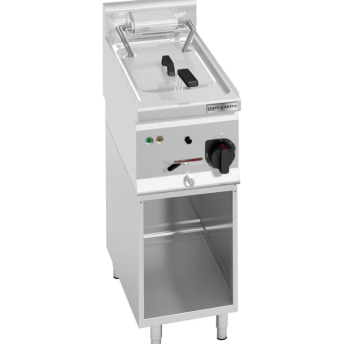 Horeca Parts - Frytownica elektryczna - 10 litrów - 9 kW - włącznie z ramą podstawy - GGM Gastro (EFB363H-10#SET)