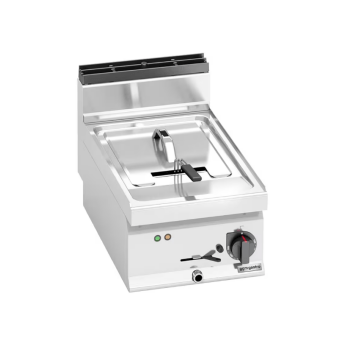 Horeca Parts - Frytownica elektryczna - 10 litrów - 6 kW - GGM Gastro (EFB473E-10)