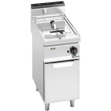 Horeca Parts - Frytownica elektryczna - 10 litrów - 6 kW - GGM Gastro (EFB479E-10)