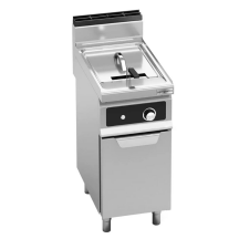 Horeca Parts - Frytownica elektryczna - 18 litrów - 13,5 kW - Sterowanie elektroniczne - GGM Gastro (EFB479ES-18)