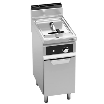 Horeca Parts - Frytownica elektryczna - 18 litrów - 13,5 kW - Sterowanie elektroniczne - GGM Gastro (EFB479ES-18)