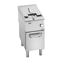 Horeca Parts - Frytownica elektryczna - 18 litrów - 18 kW - GGM Gastro (EFB479MS-18)