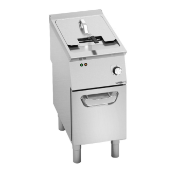 Horeca Parts - Frytownica elektryczna - 18 litrów - 18 kW - GGM Gastro (EFB479MS-18)