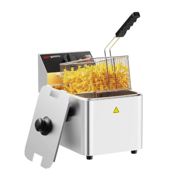 Horeca Parts - Frytownica elektryczna - 4 litry - 2,5 kW - GGM Gastro (EFH4)