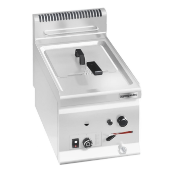 Horeca Parts - Frytkownica Gazowa - 8 litrów - 6,6 kW - GGM Gastro (GFB363T-8)