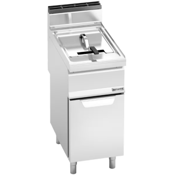 Horeca Parts - Gazowa frytkownica - 20 litrów - 16,5 kW - GGM Gastro (GFB479T-20)