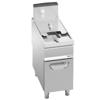 Horeca Parts - Frytownica gazowa - 20 litrów - 17,5 kW - GGM Gastro (GFB491-20)