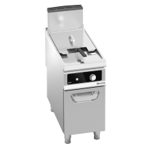 Horeca Parts - Frytownica gazowa - 20 litrów - 17,5 kW-  Bflex Cyfrowy - GGM Gastro (GFB491E-20)