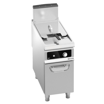 Horeca Parts - Frytownica gazowa - 20 litrów - 17,5 kW-  Bflex Cyfrowy - GGM Gastro (GFB491E-20)