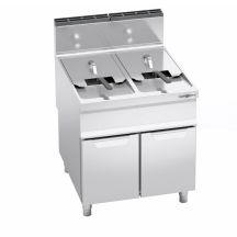 Horeca Parts - Podwójna frytownica gazowa - 20+20 litrów - 35 kW - GGM Gastro (GFB899T-20+20)