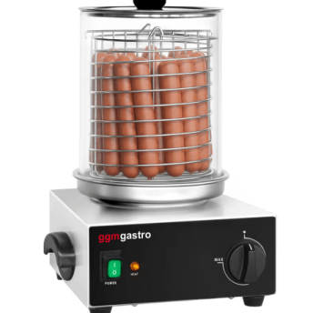 Horeca Parts - Podgrzewacz do parówek - 800W - GGM Gastro