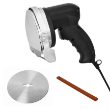 Horeca Parts - Elektryczna krajalnica do kebaba - wydajność: 60 kg/dzień - GGM Gastro (KS100E#SMRP100)