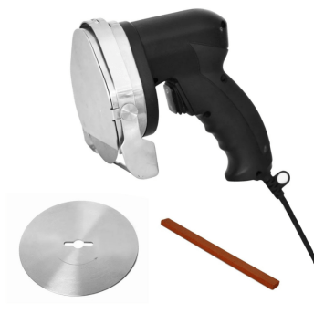 Horeca Parts - Elektryczna krajalnica do kebaba - wydajność: 60 kg/dzień - GGM Gastro (KS100E#SMRP100)