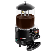 Horeca Parts - Dozownik kakao do gorącej czekolady – 10 litrów – 1 kW – czarny - GGM Gastro