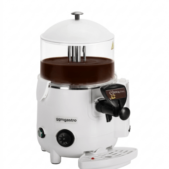 Horeca Parts - Dozownik kakao do gorącej czekolady – 5 litrów – 1 kW – Biały - GGM Gastro