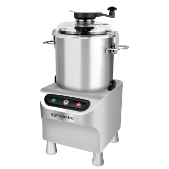 Horeca Parts - Krajalnica do warzyw - 18 litrów - 1,5 kW - 220 V - 1500 obr/min - GGM Gastro (VCUA18)
