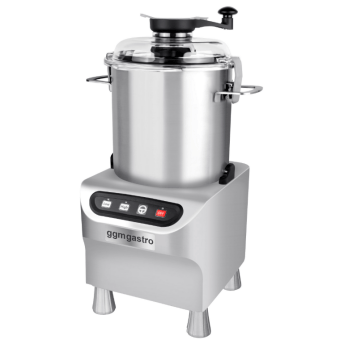 Horeca Parts - Krajalnica do warzyw - 18 litrów - 2,2 kW - 230 V - 1500-2200 obr/min - GGM Gastro (VCUA18G)