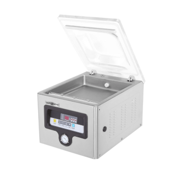 Horeca Parts - Pakowarka próżniowa komorowa - 14,4 m³/ godz. - 370 W - GGM Gastro (VMKH-300)