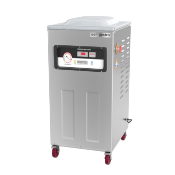 Horeca Parts - Pakowarka próżniowa komorowa - 20 m³/ godz. - 900 W  - GGM Gastro (VMKH-4002)