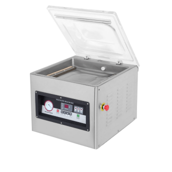 Horeca Parts - Pakowarka próżniowa komorowa - 20 m³/ godz. - 900 W - GGM Gastro (VMKH-400Z)