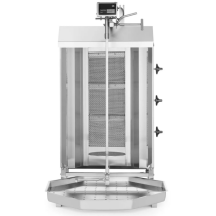 Horeca Parts - Kebab gazowy, HENDI, Profi Line, 9,75kW, 470x550x(H)960mm