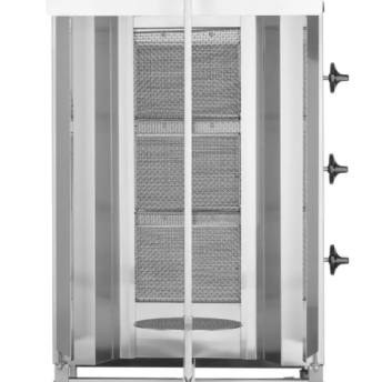 Horeca Parts - Kebab gazowy, HENDI, Profi Line, 9,75kW, 470x550x(H)960mm
