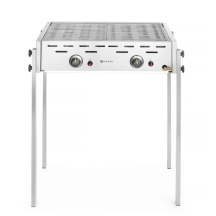 Horeca Parts - Grill gazowy, Roast-Master Pro , 11,6kW, 790x560x(H)900mm, Hendi 148808
