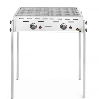Horeca Parts - Grill gazowy, Roast-Master Pro , 11,6kW, 790x560x(H)900mm, Hendi 148808