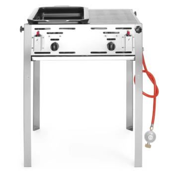 Horeca Parts - Grill-Master Maxi 50/50, 11kW, 850x675x(H)600mm, Hendi