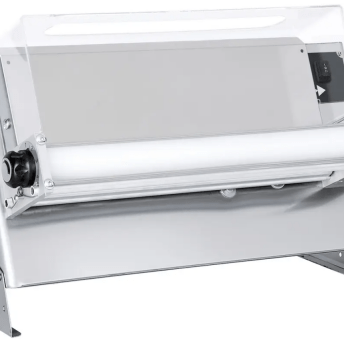 Horeca Parts - Wałkownica elektryczna do ciasta Prismafood 500, Prismafood, waga porcji ciasta 0,21-0,70 kg, 230V/250W, 650x345x(H)430mm