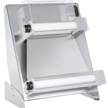 Horeca Parts - Wałkownica elektryczna do ciasta 500 z 2 parami wałków, Prismafood, waga porcji ciasta 0,22-0,90 kg, 230V/250W, 665x435x(H)715mm