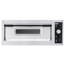 Horeca Parts - Piec do pizzy Basic, Prismafood, 1 komora, 400V/4700W, 975x814x(H)413mm