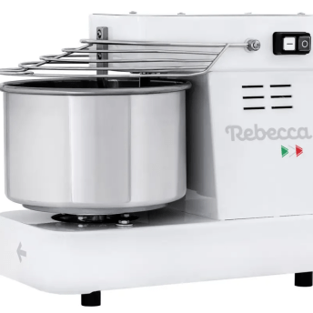 Horeca Parts - Miesiarka spiralna ze stałą głowicą i dzieżą Rebecca, Prismafood, 7L, 230V/370W, 265x495x(H)380mm