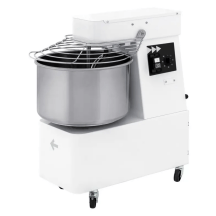 Horeca Parts - Miesiarka spiralna ze stałą dzieżą o 2 prędkościach, 32 l, Prismafood, 88 kg/h, 32L, 400V/1700W, 435x750x(H)810mm
