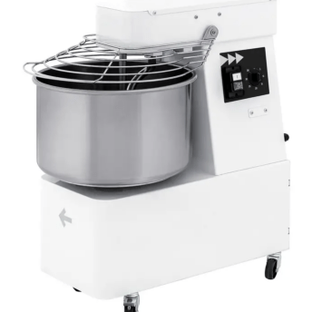 Horeca Parts - Miesiarka spiralna ze stałą dzieżą o 2 prędkościach, 32 l, Prismafood, 88 kg/h, 32L, 400V/1700W, 435x750x(H)810mm