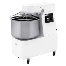 Horeca Parts - Miesiarka spiralna ze stałą dzieżą o 2 prędkościach, 48 l, Prismafood, 128 kg/h, 48L, 400V/2200W, 480x805x(H)850mm