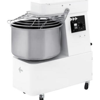 Horeca Parts - Miesiarka spiralna ze stałą dzieżą o 2 prędkościach, 48 l, Prismafood, 128 kg/h, 48L, 400V/2200W, 480x805x(H)850mm