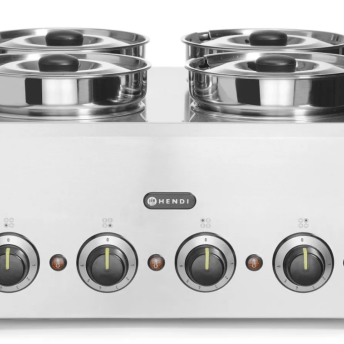 Horeca Parts - Bemar Thermosystem 4, 16L, 220-240V/800W, 506x509x(H)298m, Hendi
