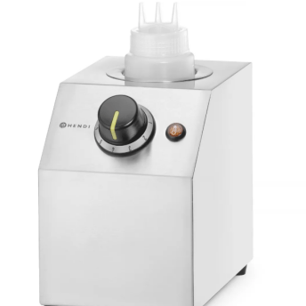 Horeca Parts - Podgrzewacz do czekolady pojedynczy, 0,65L, 220-240V/200W, 150x223x(H)282mm, Hendi