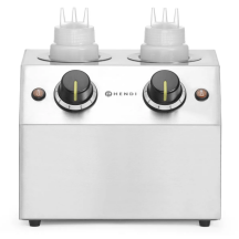 Horeca Parts - Podgrzewacz do czekolady podwójny, 1,3L, 220-240V/400W, 270x223x(H)282mm, Hendi
