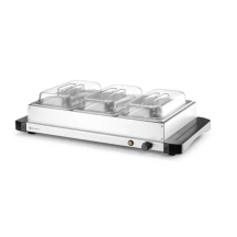 Horeca Parts - Podgrzewacz elektryczny 3x GN 1/3 400 W Hendi 201749