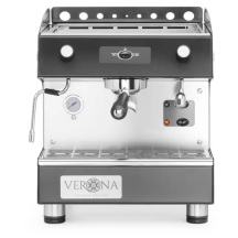Horeca Parts - Ekspres do kawy Romeo Easy, 1-grupowy, półautomatyczny, HENDI, 230V/1800W, 375x530x(H)485mm