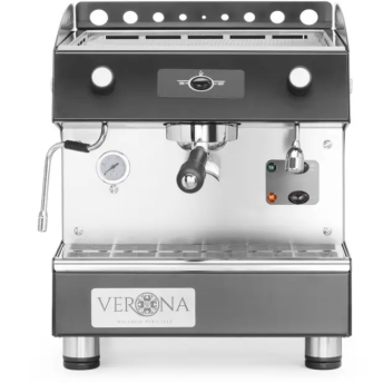 Horeca Parts - Ekspres do kawy Romeo Easy, 1-grupowy, półautomatyczny, HENDI, 230V/1800W, 375x530x(H)485mm
